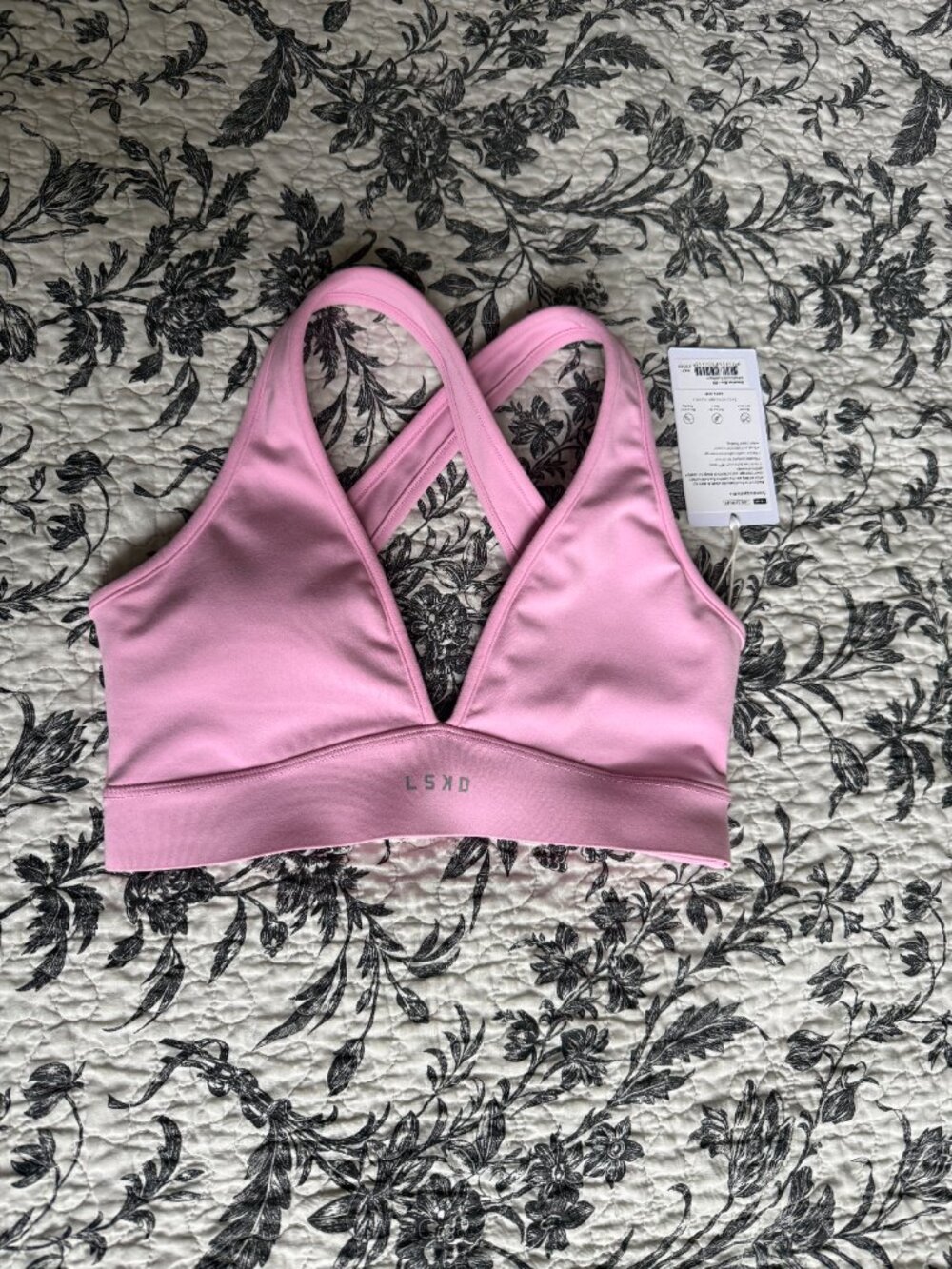 BNWT LSKD Stamina Sports Bra - Picture 2 of 5